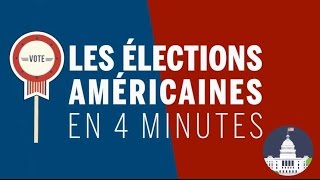 Comprendre les élections américaines en 4 minutes [upl. by Eustashe]