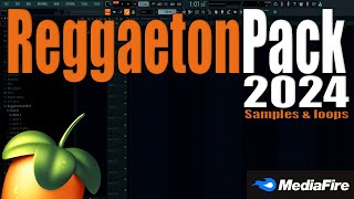 Descargar Libreria de Reggaeton  Loops amp Samples  Mediafire  2024 [upl. by Yenttihw359]