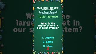 Nature and Science Trivia Challenge Test Your Knowledge Today [upl. by Joash691]