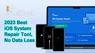 2023 Best iOS System Repair Tool Fix iPhone Stuck on Apple LogoBlack ScreenNo Data Loss [upl. by Anib]