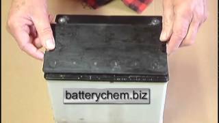 Reconditioning Sealed LeadAcid Automotive Batteries [upl. by Ydaf]