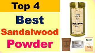 Best Sandalwood Powder India 2020  PURE SANDALWOOD POWDER  चंदन पाउडर [upl. by Nosnorb]