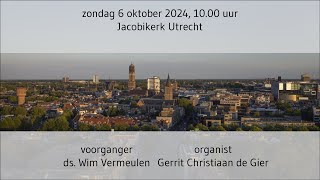 Brood of zwaard  live kerkdienst  zondag 6 oktober  1000 uur [upl. by Ynnub437]