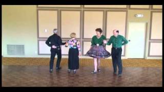 Video Square Dance Lessons  Mainstream Lesson 15 [upl. by Ylremik]