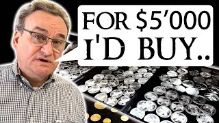 Bullion Dealer Reveals Best Silver and Gold to Buy With 5000 [upl. by Eiznikcm]