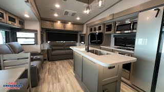 Tour the NEW 2023 Grand Design Reflection 367BHS at Great American RV [upl. by Raddatz430]