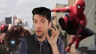 SpiderMan Homecoming  Trailer 1 Review [upl. by Faber]