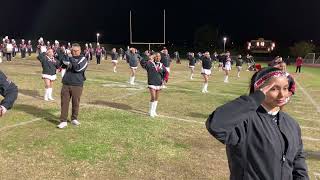 BHS 111524 Pregame Phineas Banning High School Marching Pilots [upl. by Cirted564]