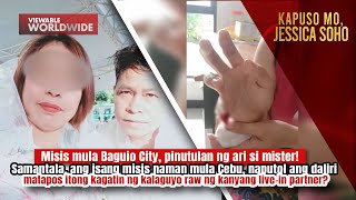 Pinutol ang ari… kinagat ang daliri  Kapuso Mo Jessica Soho [upl. by Gare]