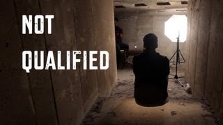 Not Qualified Spoken Word Poem [upl. by Anelliw916]