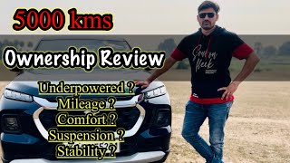 Grand Vitara  5000 kms ownership review  Underpowered   Mileage issue   6th gear [upl. by Adirahs]