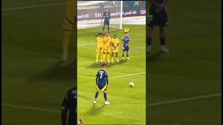 Ronaldo free Kick miss shorts viralshorts [upl. by Behlke]