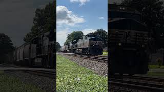 Ns 165 in Thomasville Nc train norfolksouthern freighttrain [upl. by Aseek980]