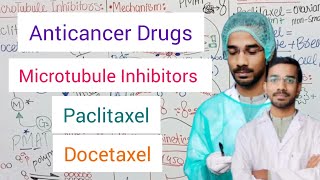 Anticancer Drugs  Microtubule Inhibitors  Paclitaxel  Docetaxel [upl. by Hake]