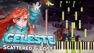 Celeste  Scattered and Lost  Piano Tutorial  Celeste Piano Collections [upl. by Llenil434]