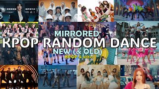 MIRRORED  KPOP RANDOM DANCE  KPOP amp more [upl. by Curkell]