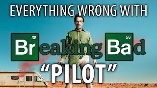 Everything Wrong With Breaking Bad quotPilotquot [upl. by Glynias98]