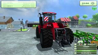 LS 2013 Mod Vorstellung  Test  German Case IH Steiger 600 HD V 20 By FSM Team [upl. by Carley]