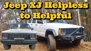 My Jeep Cherokee XJ gets some needed upgrades jeep jeepxj [upl. by Yeldar]