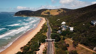 GREAT OCEAN ROAD Australia 4K Drone footage [upl. by Llyrad]