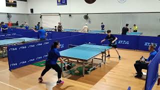 2024 sndtta div 3 final Ada Ly vs Rhys Shi set 1 [upl. by Devinne]