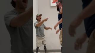 I WAS NOT READY 🤣😭☠️ limblossboss dreamteamprosthetics myleglesslife comedy funny hilarious [upl. by Bubalo]