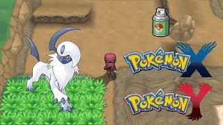 How to get Absol in Pokemon X amp Y [upl. by Carlton414]