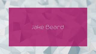 Jake Beard  appearance [upl. by Noryk]