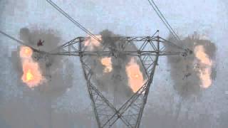 Implosion jointing on the Northwest Transmission Line [upl. by Devinne299]