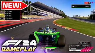 F1 24 Race Gameplay NEW Updated Spa amp Silverstone NEW ERS Deploy amp Tyre Wear [upl. by Enegue478]