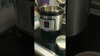 Fluffy rice  pressure cooker  cosori  instant pot  how to cook [upl. by Ferdie459]