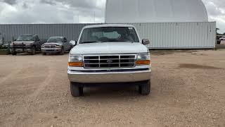 NOVEMBER 16TH AUCTION  LOT 3125 1993 FORD BRONCO XLT 4 WD [upl. by Saffier626]