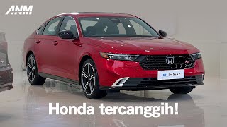 Honda Accord 2024 Indonesia  Sudah tertanam Google menyalakan mobil pakai handphone mesin Hybrid [upl. by Darrill]