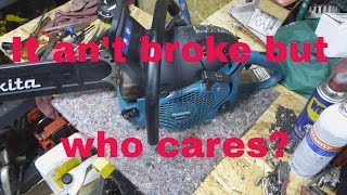 Makita 6421 build with 7910 top end part one tear down [upl. by Atniuq507]