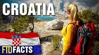 10  Surprising Facts About Croatia [upl. by Mizuki]