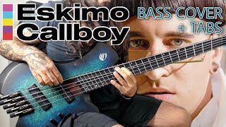 ESKIMO CALLBOY  We Got The Moves Bass Cover  Tabs [upl. by Germana]