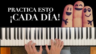 EJERCICIOS para piano  La rutina PERFECTA 🔥 [upl. by Casta487]