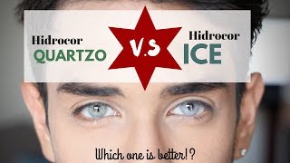 Hidrocor Quartzo vs Hidrocor Ice  Which one is better [upl. by Winfred995]