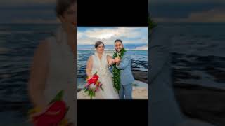 Beach Weddings and Elopements in Hawaii with Kona Wedding Officiant® [upl. by Ahsimac]