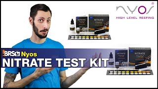 If your saltwater tank nitrate levels are concerning test them accurately  Nyos Nitrate Test Kit [upl. by Mairem512]