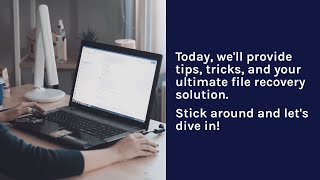 Recovering Files from Damaged or Corrupted Storage Devices Tips and Tricks [upl. by Nyrtak]