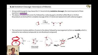 Ozonolysis of Alkenes [upl. by Cullin]