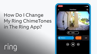 How Do I Change my Ring Chime Tones in the Ring App  Ask Ring [upl. by Soule]