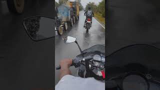 Ns200 Vs Rs200 Riders Video  Pulsar 200 cc Bikers  ns200 rs200 rider automobile trending [upl. by Daphene]