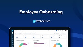 Employee Onboarding in Freshservice [upl. by Ah256]