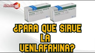 ¿Para qué Sirve la Venlafaxina [upl. by Cummins]