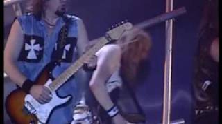 Iron Maiden Live Rock In RioThe Clansman [upl. by Der]