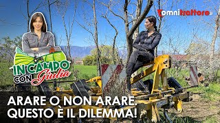 È ancora necessario arare il terreno Risponde Giulia e il suo Alpego Puma 300 [upl. by Drews222]