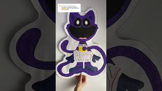 Poppy Playtime Blind Bag papersquishy blindbag papercraft youtubeshorts asmr squishy craft [upl. by Sussna]