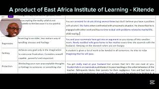 Introduction to Educational Psychology  4 [upl. by Ednyl134]